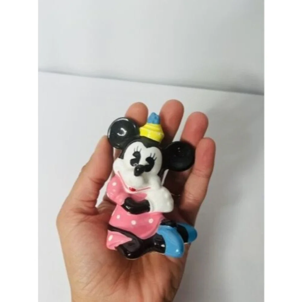 Minnie Mouse Vintage Walt Disney Productions Japan Ceramic Figurine